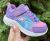 SKECHERS lány pillekönnyű lila VÍZÁLLÓ sportcipő!! 24,26 ! ÚJ KOLLEKCIÓ! 
