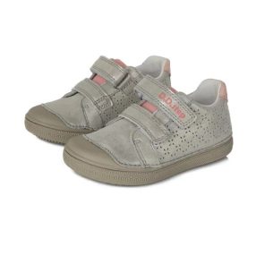   D.D. Step lány átmeneti cipő, ezüst, 26,29,30 (s049-692am) AKCIÓS!!